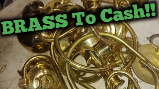 Recycling Metal - brass dirty or clean