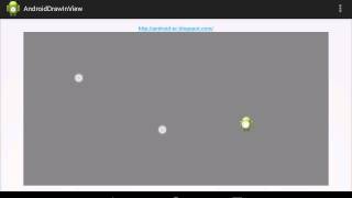 Detect single touch on custom View to draw icon on canvas