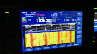 TO9W 160M by EA6DX