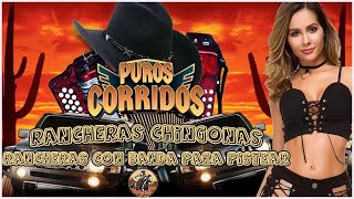 🎸PUROS CORRIDOS CON BANDA🎉 Mix Para Pistear 2024🎉✅PUROS CORRIDOS VIEJITOS 🎉181201