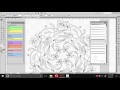 mandala creator tutorial jungle edition