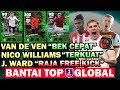 APA NIH? NICO 100, VAN DE VEN 99, WARD 102 LENGKUNGAN! POTW PENUH KEJUTAN DAN BANTAI TOP GLOBAL!