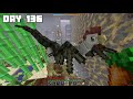 I Survived 200 Days in an APOCALYPTIC BLIZZARD in Minecraft