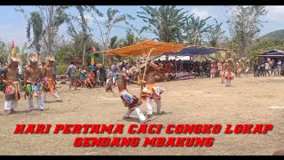 Caci Congko Lokap Gendang Mbakung - Manggarai Barat