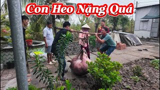 Làm Nguyên Con Heo Ăn Tết Và Anh Chị Em Về Thăm Gia Đình KaNi Tèo 69..