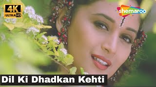 Dil Ki Dhadkan Kehti Hai | Mohabbat | Sanjay Kapoor, Madhuri Dixit | Romantic Song | 4K Hindi Songs