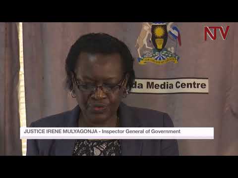 IGG Mulyagonja reports rise in local government corruption IGG Mulyagonja reports rise in local government corruption