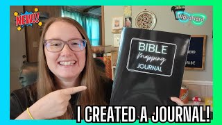 I created a Bible Study Journal!! - The BIBLE Mapping Journal