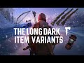 All Item Variant locations - The Long Dark