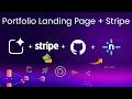 Build a Landing Page With Payments in Minutes | Google AI Studio + Stripe + GitHub + Netlify