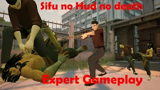 Sifu Mandarin - No HUD - No Death - Chinese Dub - Voice Over - Expert gameplay 01 The Botanist