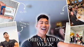 First Day of Residency at Tufts - Orientation Vlog