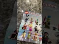 LEGO Disney minifigures blind bag opening! #lego #legominifigures #legodisney