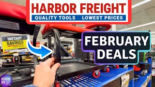 Harbor Freight Tool Deals What to Buy, February \u0026 March!