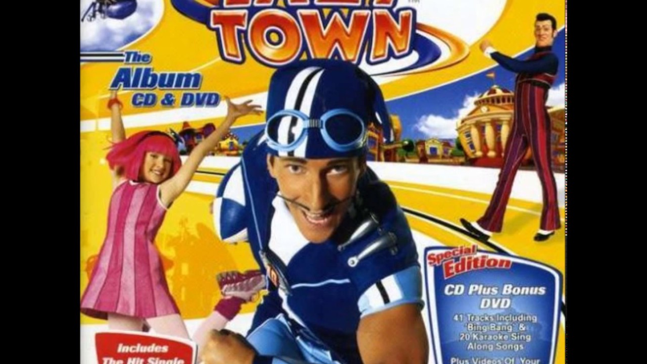 LazyTown - Bing Bang - YouTube