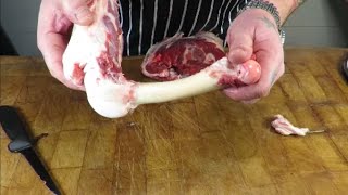 How To Debone And Butterfly A Leg Of Lamb. TheScottReaProject.