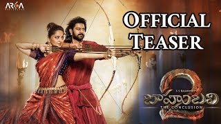 Bahubali 2 The Conclusion Official Teaser Telugu || Prabhas, Anushka, Rana, Tamannaah   S S