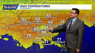 Record heat possible again Friday before cooler changes arrive
