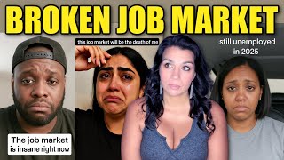 The 2025 Job Market Is BROKEN—Proof Nobody Wants to Hire!