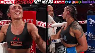 Cherneka Johnson defeats Amanda Galle but missing rival at her weight?