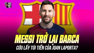 MESSI WISHES TO REUNIT BARCELONA: LOVE AND THE BILLIONAIRE DEAL TO TAKE JOAN LAPORTA'S POCKET