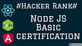 HackerRank Node JS Certification Basics Recipe problem #01