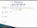 Algebra of Functions - Add/Subtract/Multiply/Divide (part 1)