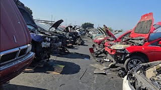 Went to Pick A Part in Wilmington, CA, I found parts for my #subaru and #projectcamry #diyautorepair