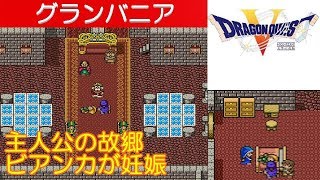 DQ5攻略#29『グランバニア：ビアンカが妊娠／パパスと主人公の故郷／サンチョ／パパスの弟オジロン王』ドラクエ5／ドラゴンクエスト5／DRAGON QUEST V｜MIZUKENミズケン