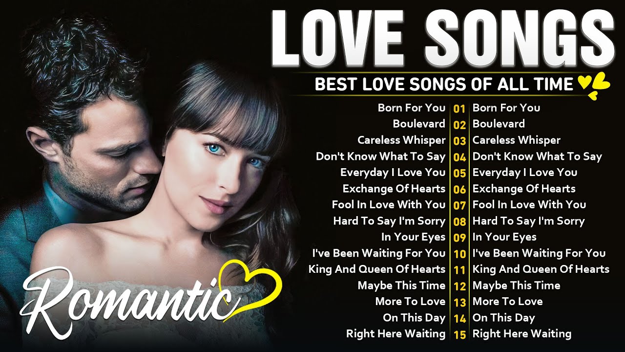 Love Songs 70s 80s 90s Best Romantic Love Songs Most Old Beautiful