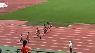 2021.10.16　四国高等学校新人陸上競技選手権大会 　女子１００M　決勝