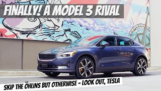 2021 Polestar 2 Review: Tesla Model 3 Competitor, Spec Yours Carefully