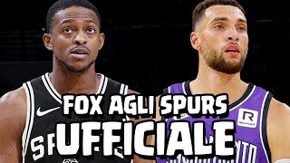 De'Aaron Fox agli Spurs, LaVine ai Kings | La deadline IMPAZZA