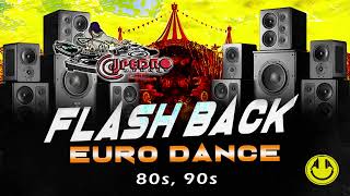 FLASH BACK EURO DANCE ANOS 80s, 90s ( DJ PEDRO MENDES )