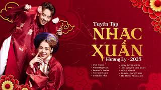 Nụ Cười Xuân - Phố Xuân | Nhạc Xuân Hương Ly 2025 Remix - LK Nhạc Tết 2025 | Nghe Là Thấy Tết..