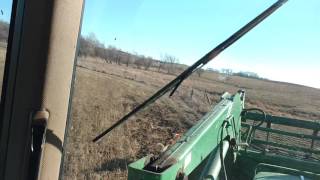 Fixing pocket gopher damage.