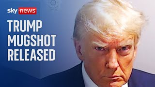 Donald Trump has mugshot taken in historic first for former US president