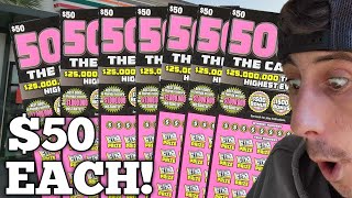 I Bought SEVEN $50 Lottery Tickets🚀