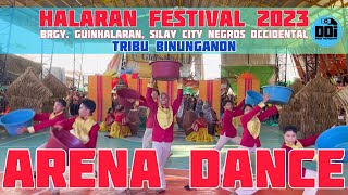 Tribu Binunganon HALARAN FESTIVAL 2023 Brgy. Guinhalaran #SilayCity