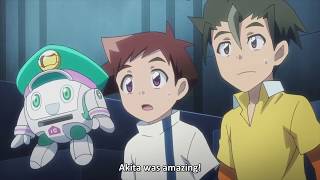 Shinkansen Henkei Robo Shinkalion The Animation Episode 10 Last Scene