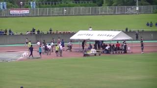 2017静岡県中部中学通信女子共通200ｍ予選7組