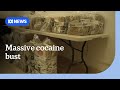 Charges laid after Australia's largest ever cocaine bust | ABC NEWS