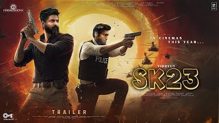 SK 23 - Teaser Trailer | Vidyut Jammwal, Sivakarthikeyan | Aditya D | Amy Jackson | Soon In Cinemas