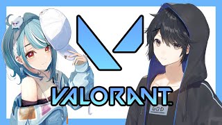 【VALORANT】汗DUO！！！w/ぎるるおひさ～→フルパ【ぶいすぽ/白波らむね】