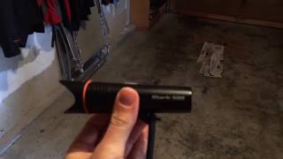 Bike light comparison video Shark 500 vs Cateye 800 Volt vs Planet Bike 650 XLR Part 2