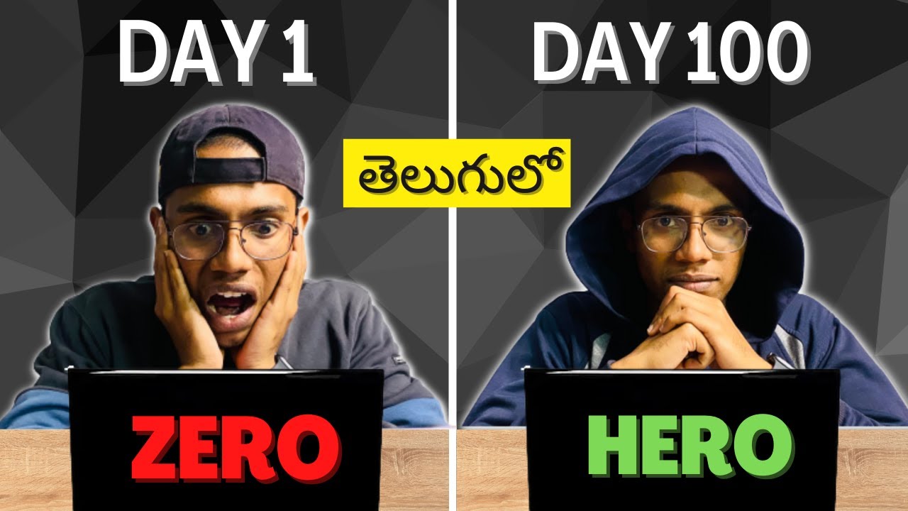 FASTEST Way To Learn Coding(for FREE) And ACTUALLY Get A Job | తెలుగు ...