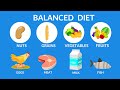 Balanced Diet || Best food for health