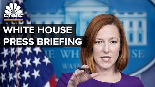 White House press secretary Jen Psaki holds a briefing with reporters — 12/22/21