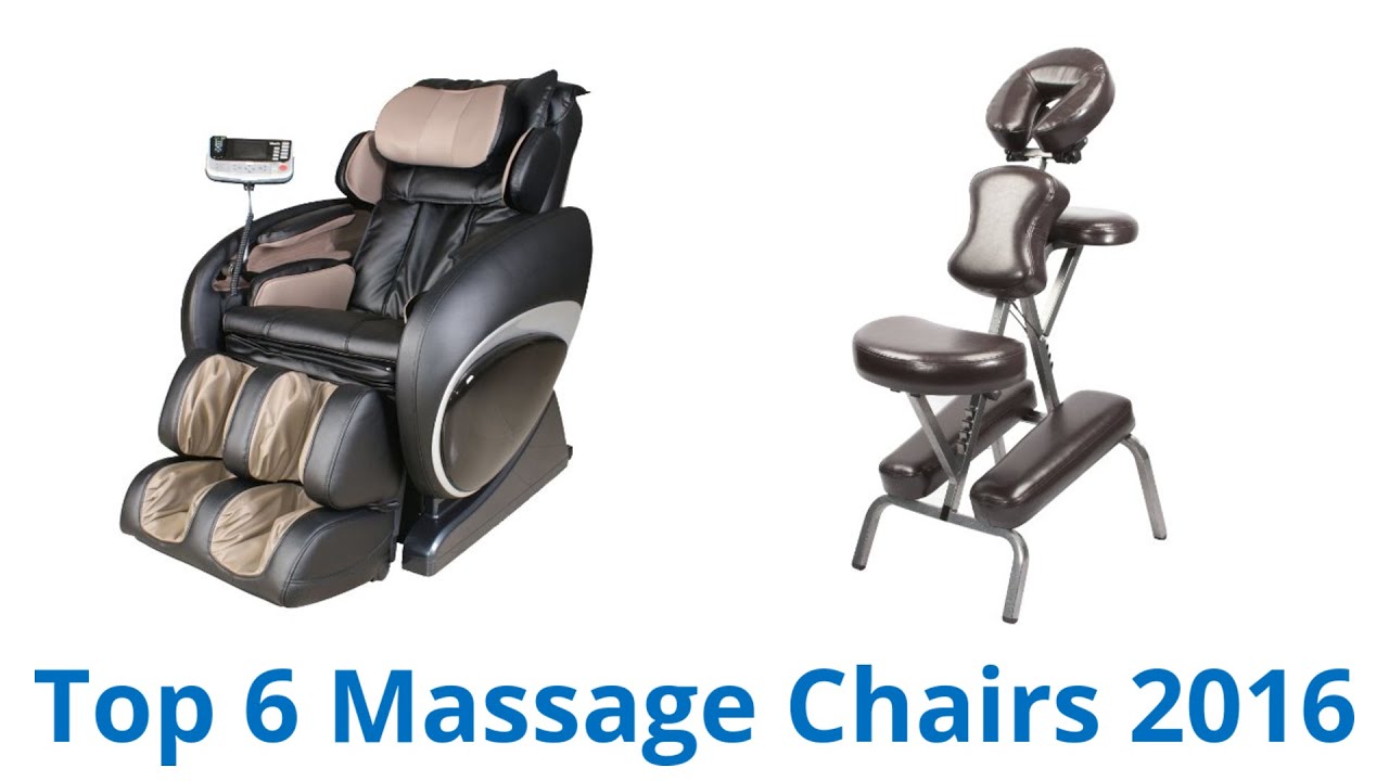 6 Best Massage Chairs 2016 - YouTube