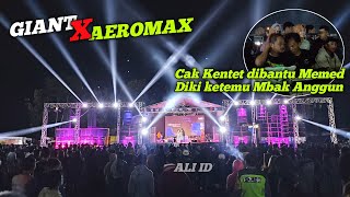 Aeromax dibantu memed setting Horeg..Mbak Anggun hadir ketemu diki kwkw,